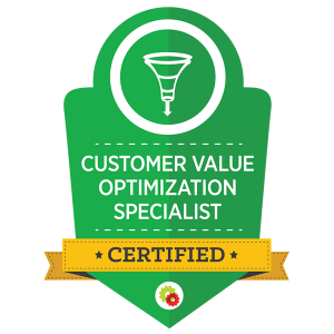 DigitalMarketer Conversion Funnel Mastery badge